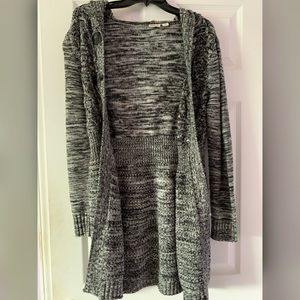 Black & White Cardigan